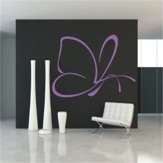 Butterfly Painting Stencil 0444