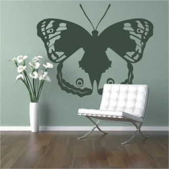 Painting Stencil Butterfly 007