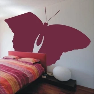 Painting Stencil Butterfly 022