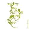 Painting Stencil Floral Motif 1238