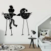 Painting Stencil Scandinavian Theme 2488