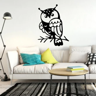 Painting Stencil Owl 2521