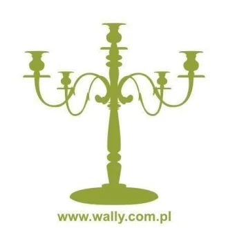 Painting Stencil Candlestick 1056