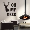 Painting Stencil Oh My Deer 2509