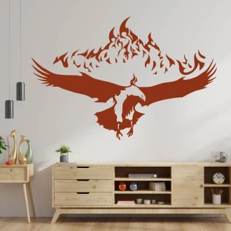 Painting Stencil Eagle 03