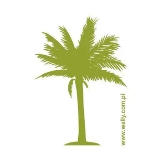Painting Stencil Palm 0864