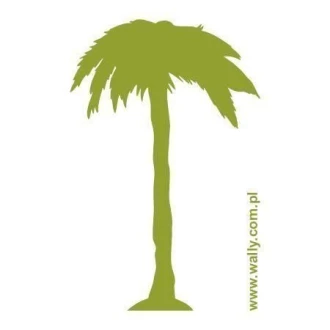 Painting Stencil Palm 0865
