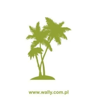 Painting Stencil Palm 0776