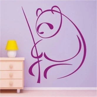 Painting Stencil Panda 68