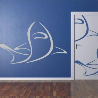 Painting Stencil Shark 29