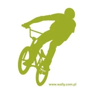 Bicycle Painting Stencil 001
