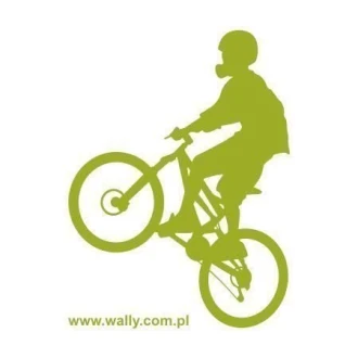 Bicycle Painting Stencil 007