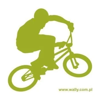 Bicycle Painting Stencil 011