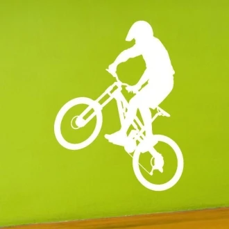 Bicycle Painting Stencil 006