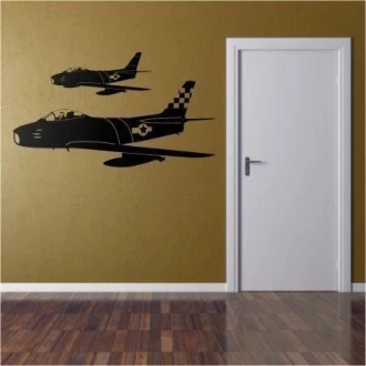 Airplane Painting Stencil 01