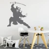 Samurai Painting Stencil 2073