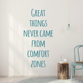 Painting Stencil Great Things Never Came From Comfort Zones 2428