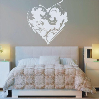 Painting Stencil Heart 1657