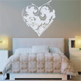 Painting Stencil Heart 1657