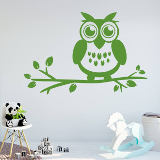 Owl painting stencil 1353