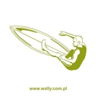 Painting Stencil Surfer1334