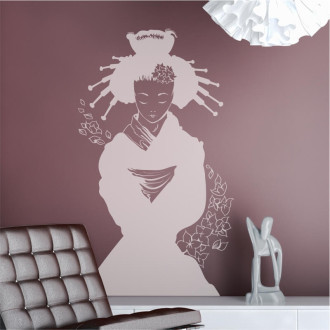 Painting Stencil Female Silhouette 2058