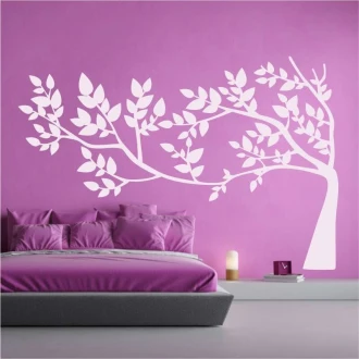 Painting Stencil Humming Tree 2383
