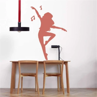 Painting Stencil Dancing Figure 2257