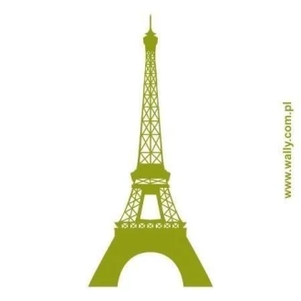 Painting stencil Eiffel Tower 1658