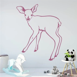 Painting Stencil For Children\'S Deer 2138