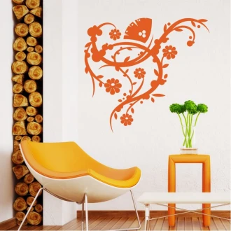 Painting Stencil Branches 2123