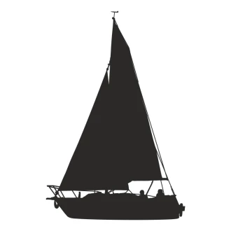Painting Stencil Yacht 2539