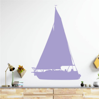 Painting Stencil Yacht 2539