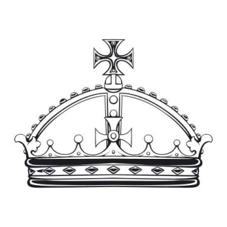 Painting Stencil Crown 2063