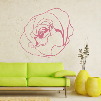 Painting Stencil Rose Flower 2079