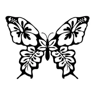 Painting Stencil For Butterfly 2347