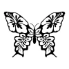 Painting Stencil For Butterfly 2347