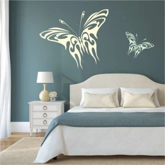 Painting Stencil Butterfly 2359