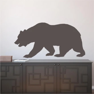 Bear Painting Stencil 2134