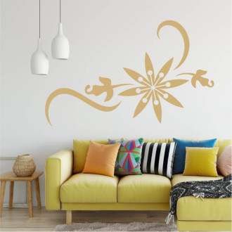 Painting Stencil Ornament 2129