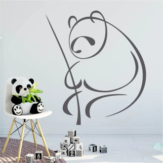 Panda Painting Stencil 2006