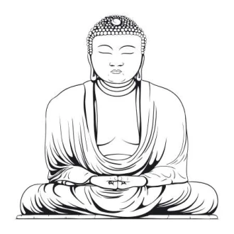 Painting Stencil For Buddha Dowry 2059