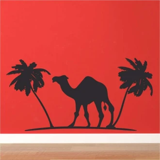 Painting Stencil Camel 2341