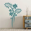 Painting Stencil Floral Pattern 2087