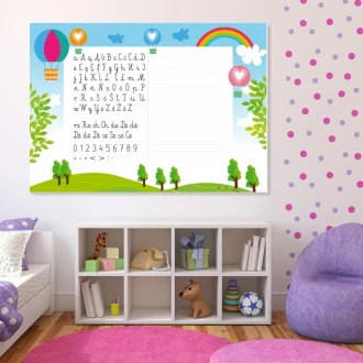 Dry-Erase Board For Children Writing Aid Edu 048