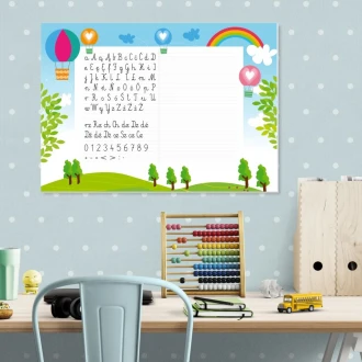 Magnetic Whiteboard For Children Writing Aid Edu 048