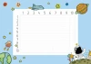 Dry-Erase Board For Children Multiplication Table Cosmos Edu 051