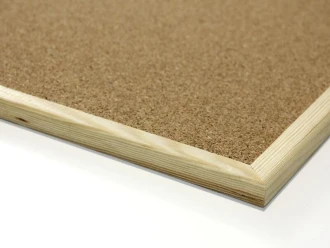 Cork Whiteboard In A Wooden Frame Different Sizes