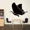 Chalkboard sticker 025 butterfly