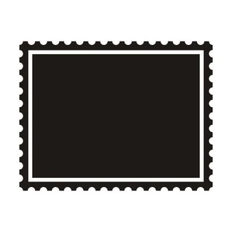 Chalkboard sticker 036 stamp